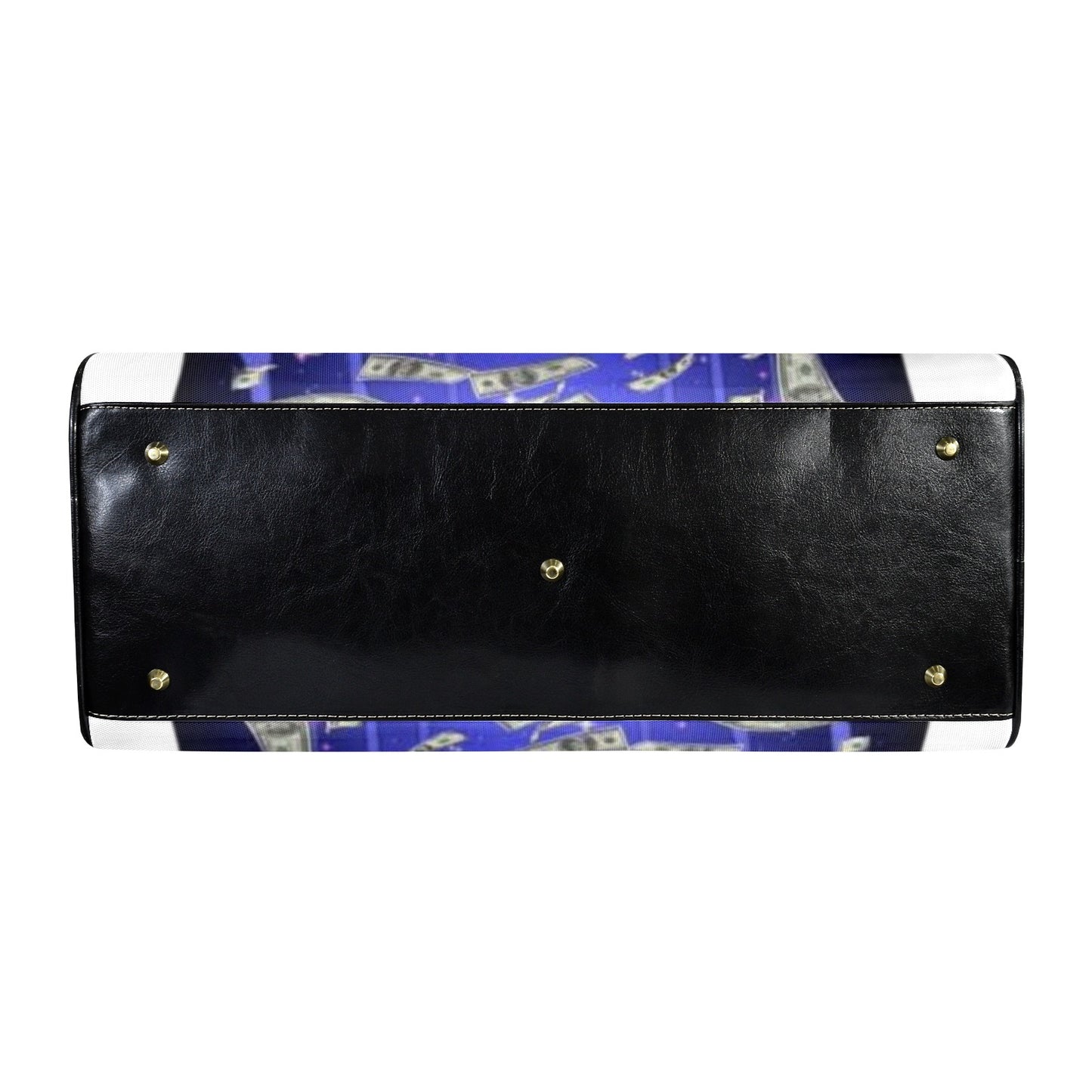 ding Large Capacity Travel Bag-Small (Black Short Patch) (1737)