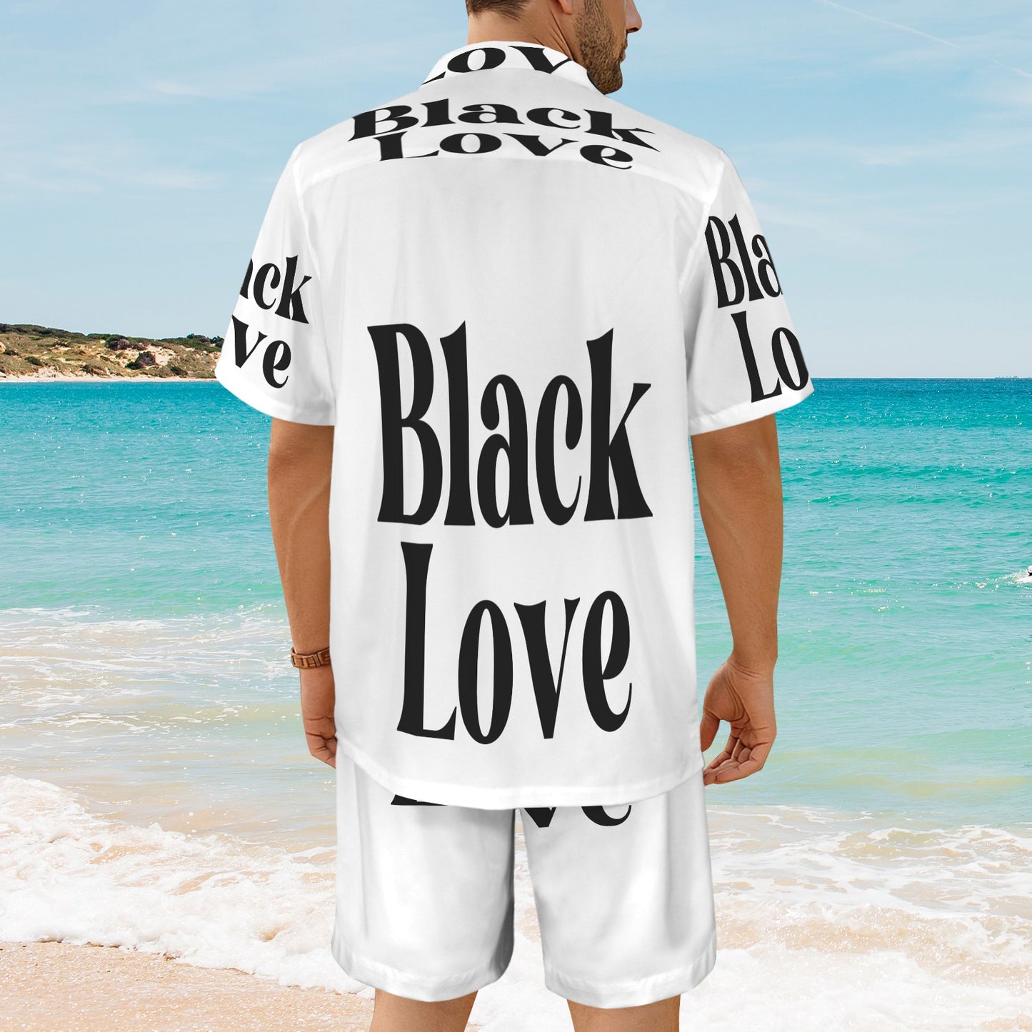 Copy of Copy of Copy of Copy of Joe Peezy Wear LLC (10) Men's Shirt and Shorts Outfit