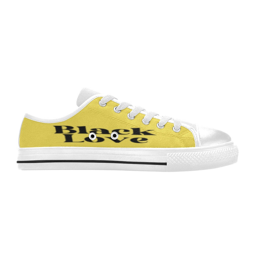 Copy of Copy of Copy of Copy of Joe Peezy Wear LLC (10) Men's Classic Canvas Shoes (Model 018)
