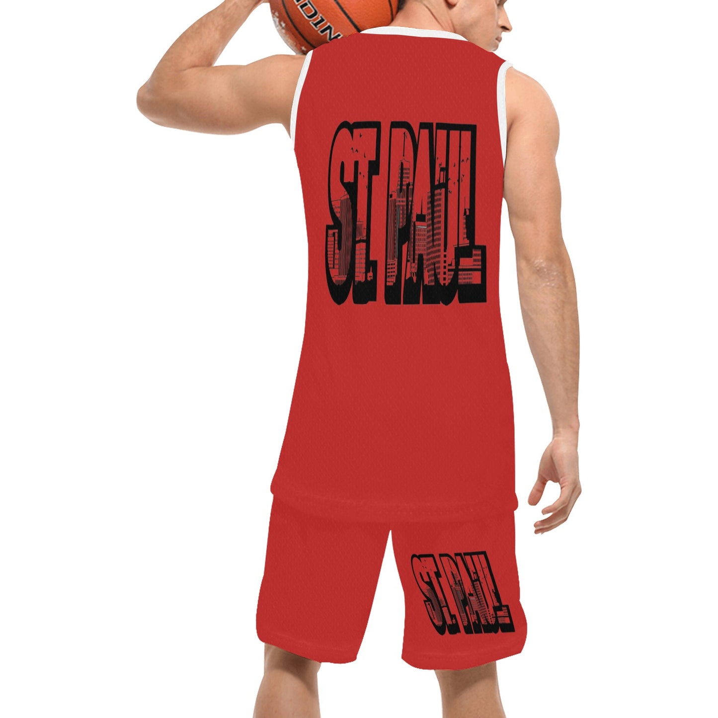 Green Modern Fundraising Instagram Post (4) Basketball Uniform with Pocket