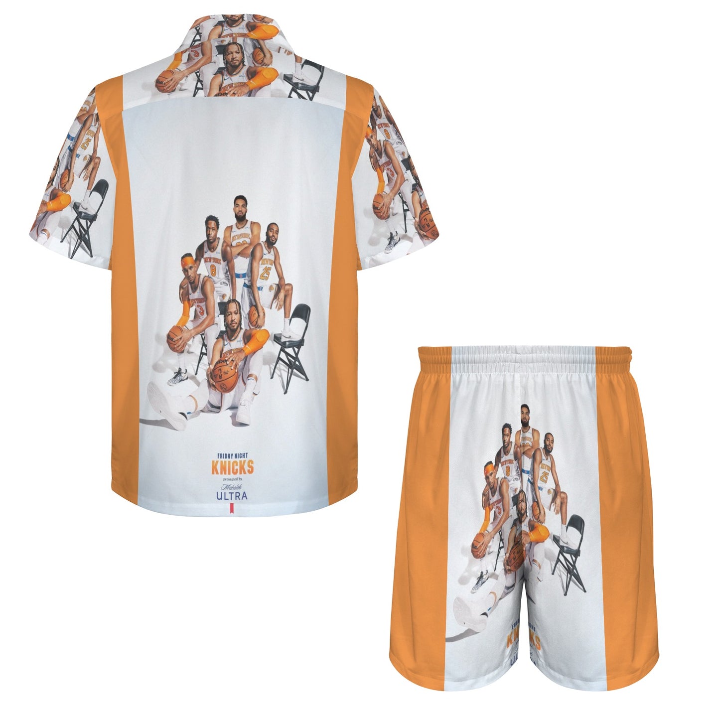 m gray white Men's Shirt and Shorts Outfit