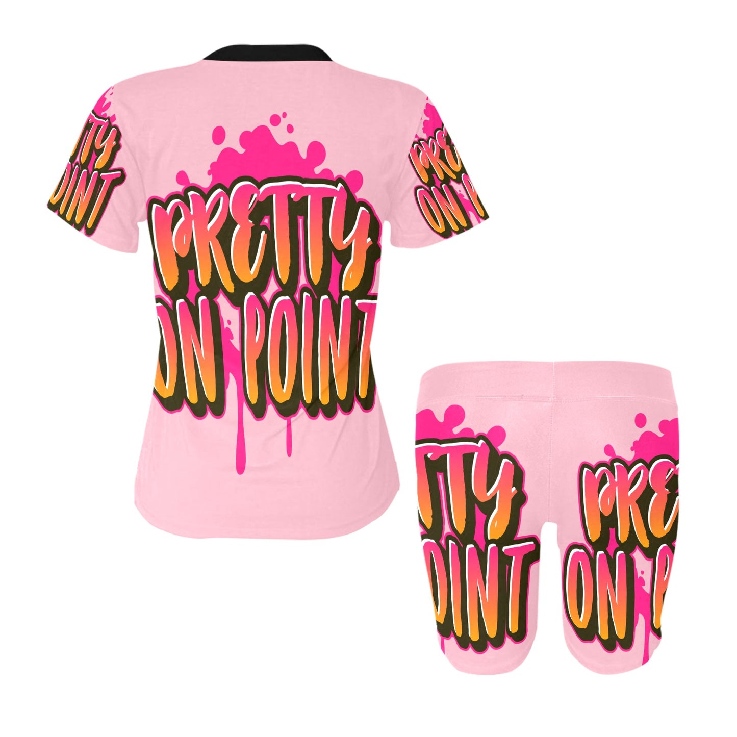 IMG-5460 Women's Short Yoga Set