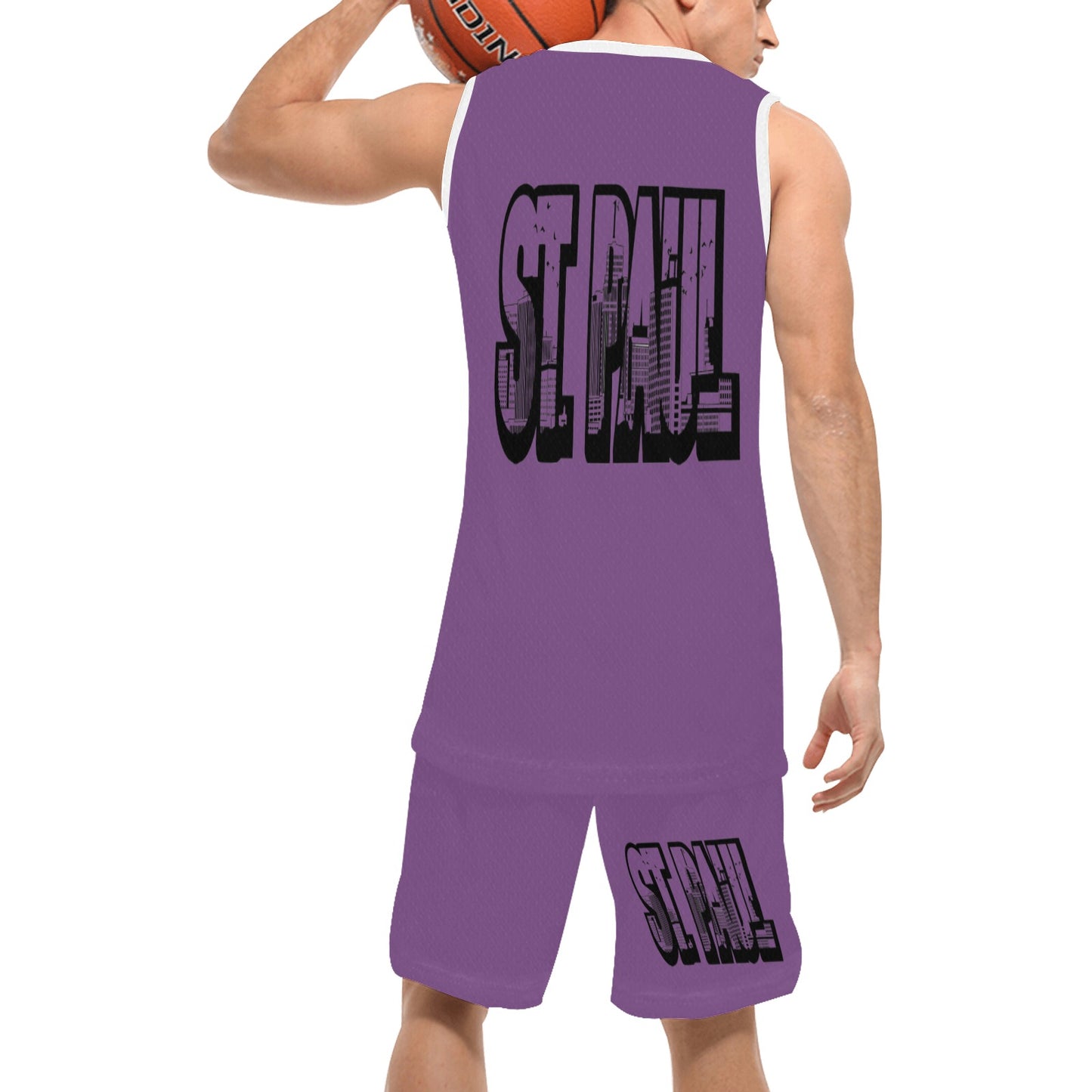 Green Modern Fundraising Instagram Post (4) Basketball Uniform with Pocket