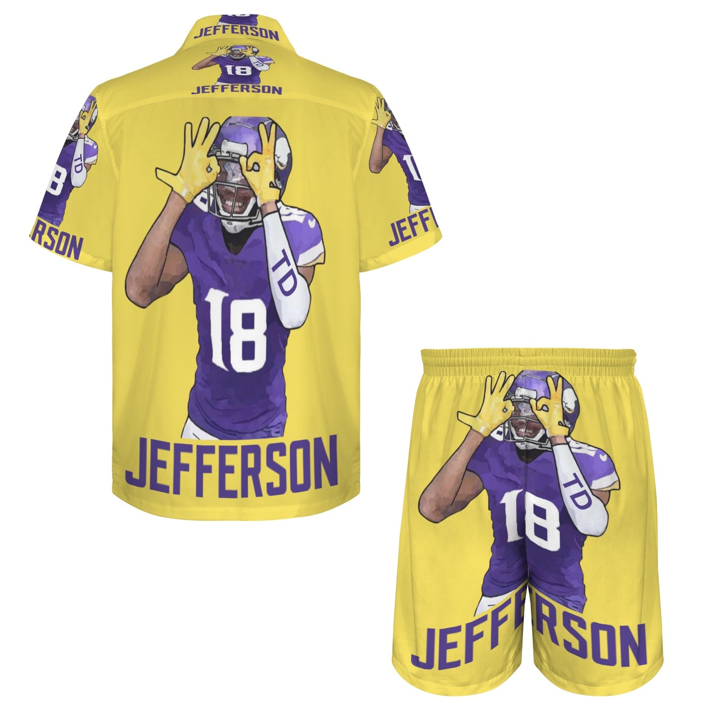 FB_IMG_1768968868246 Men's Shirt and Shorts Outfit