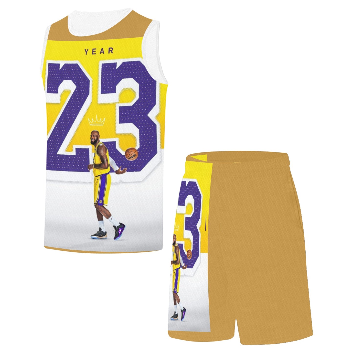 Green Modern Fundraising Instagram Post (4) Basketball Uniform with Pocket