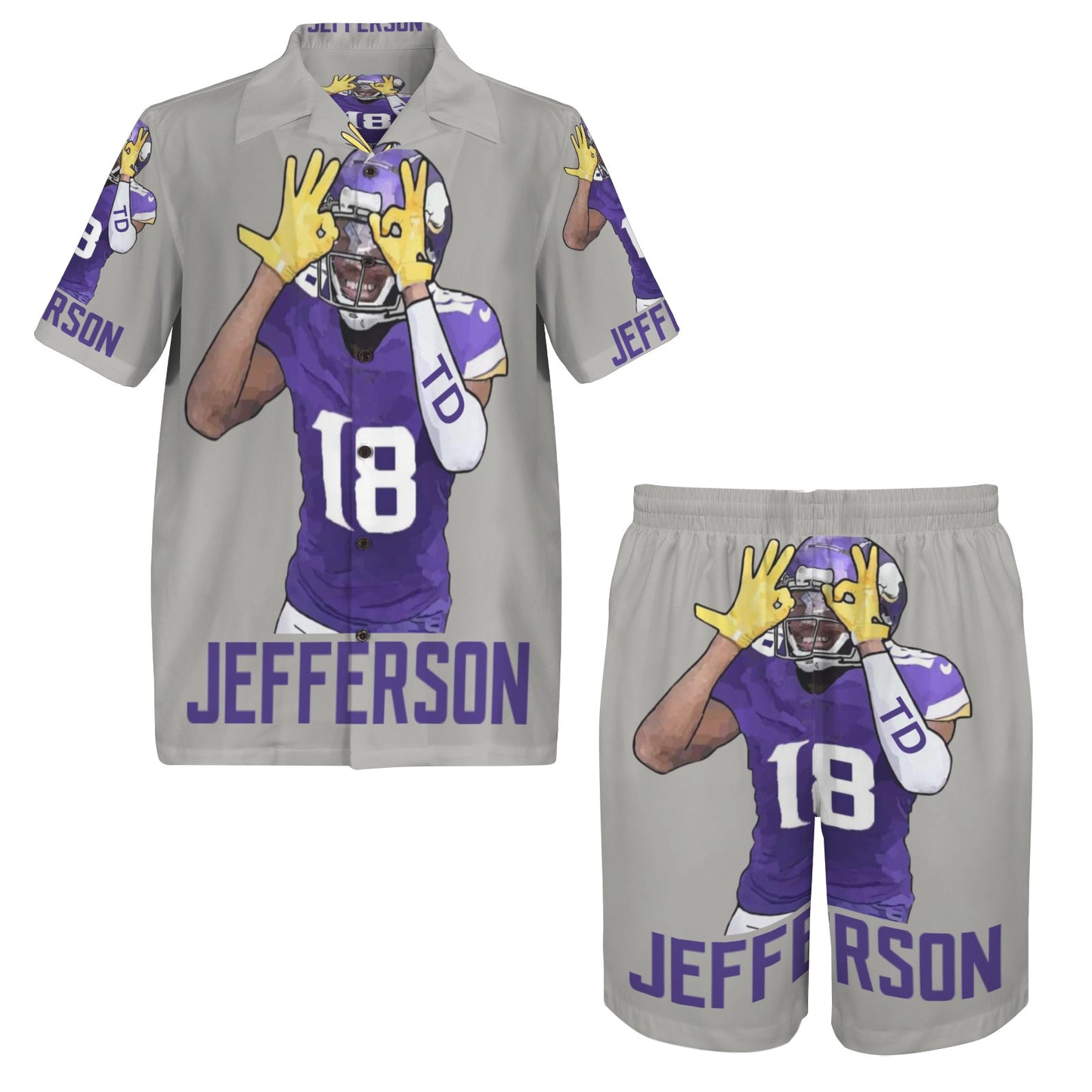 FB_IMG_1768968868246 Men's Shirt and Shorts Outfit