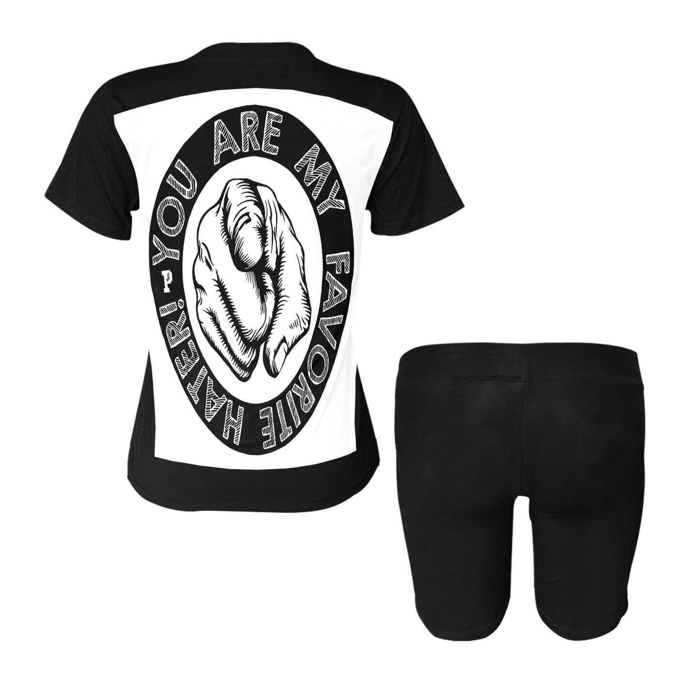 Copy of Copy of Copy of Copy of Joe Peezy Wear LLC (13) Women's Short Yoga Set