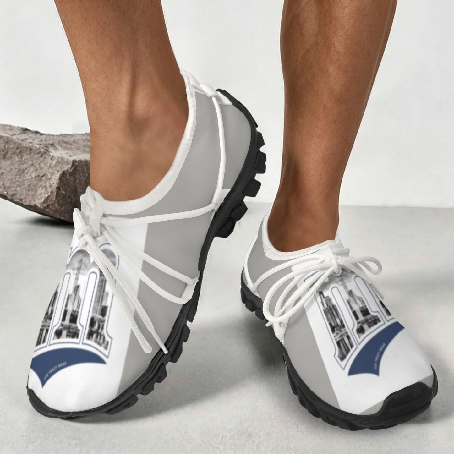Green Modern Fundraising Instagram Post (1) Men's Outdoor Training Shoes