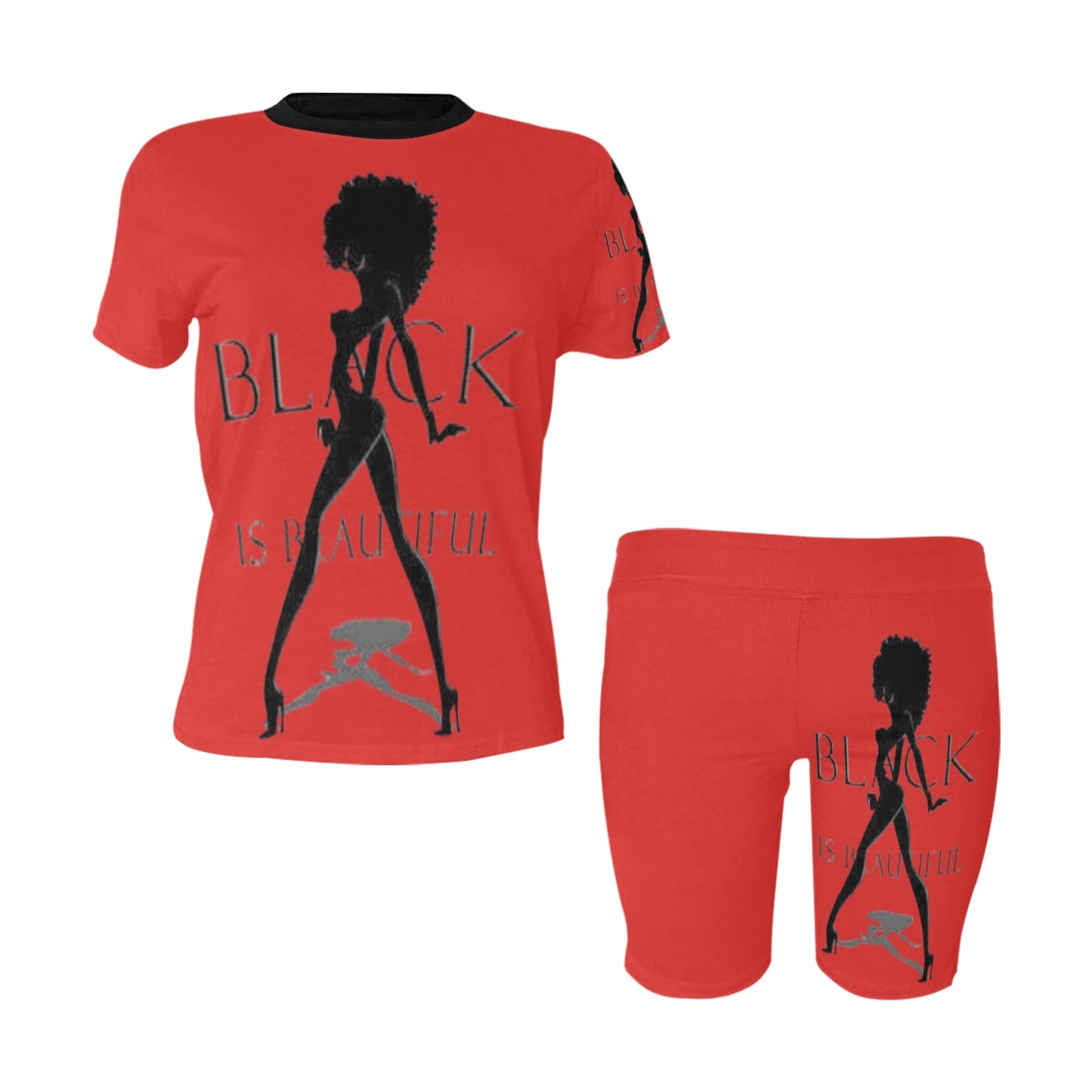 Copy of Copy of Copy of Copy of Joe Peezy Wear LLC (3) Women's Short Yoga Set