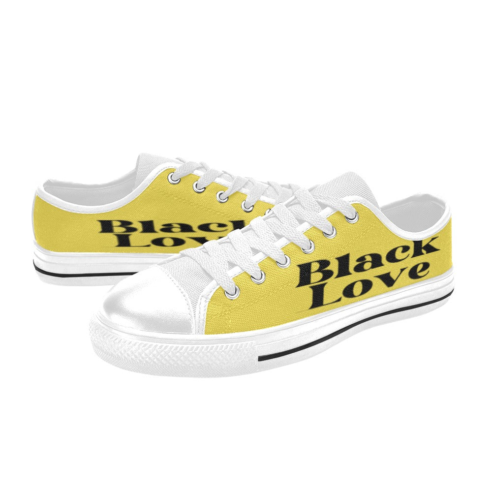 Copy of Copy of Copy of Copy of Joe Peezy Wear LLC (10) Men's Classic Canvas Shoes (Model 018)