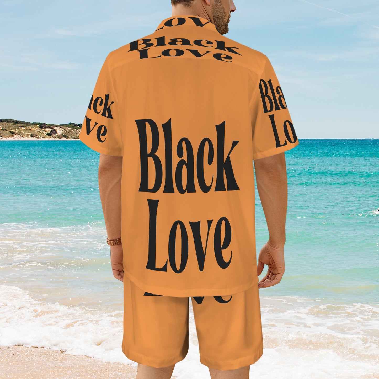Copy of Copy of Copy of Copy of Joe Peezy Wear LLC (10) Men's Shirt and Shorts Outfit