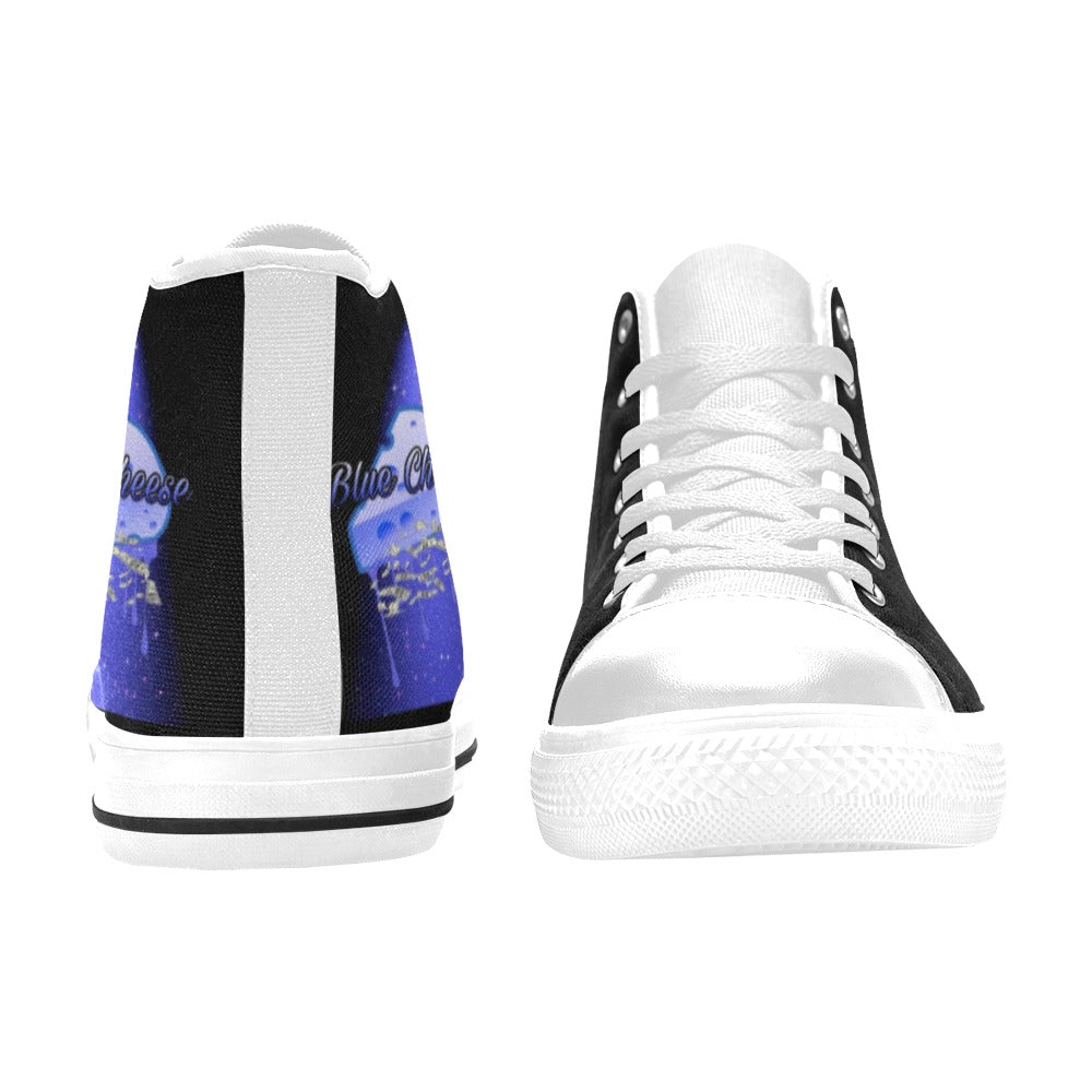 s Men’s Classic High Top Canvas Shoes (Model 017)