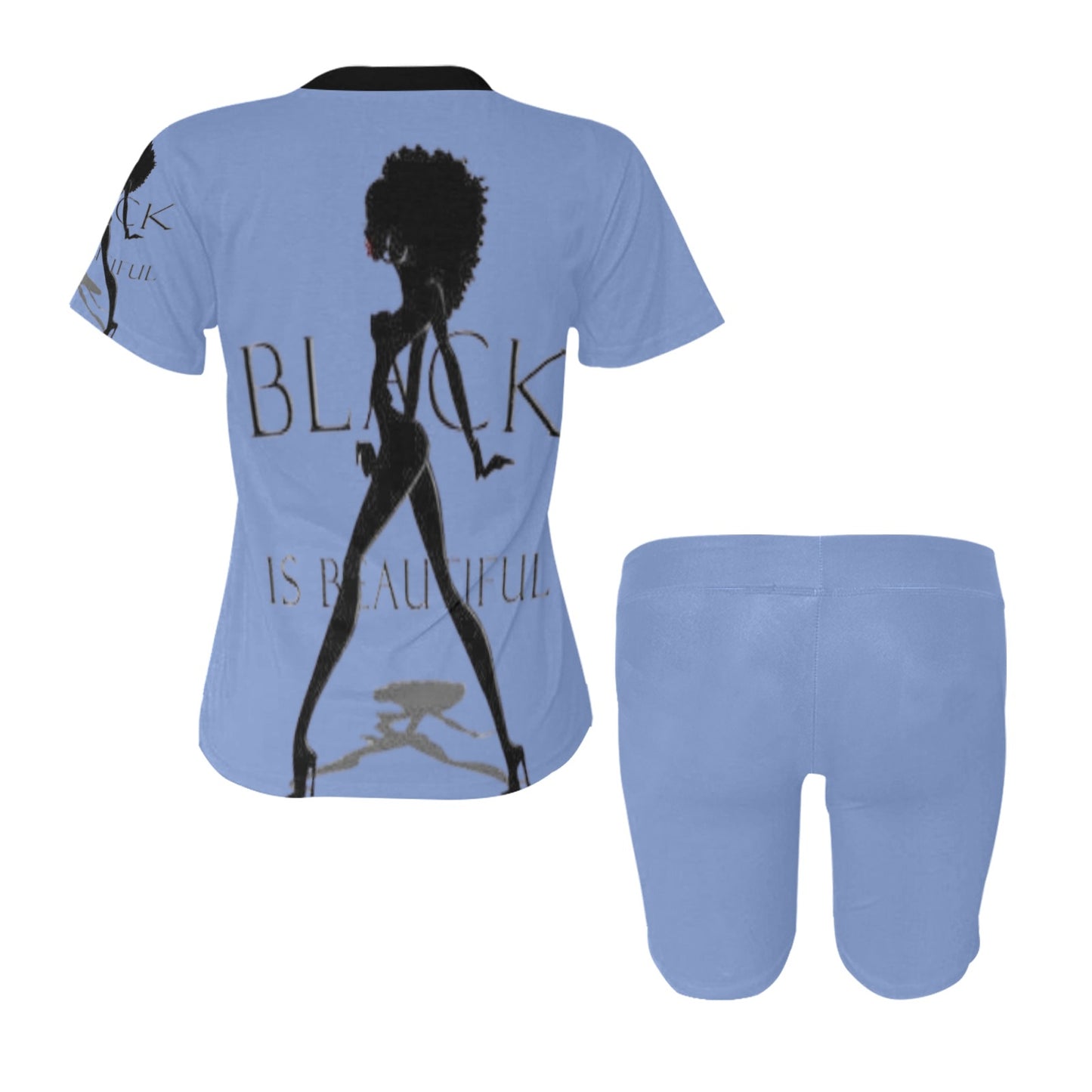 Copy of Copy of Copy of Copy of Joe Peezy Wear LLC (3) Women's Short Yoga Set