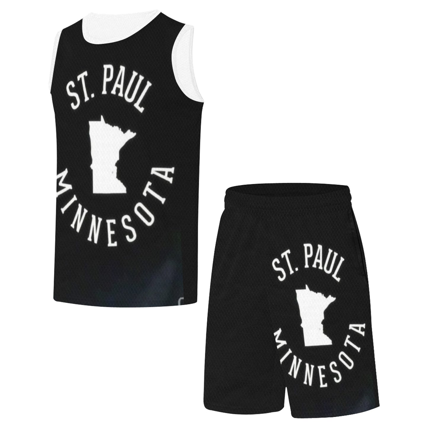 Green Modern Fundraising Instagram Post (4) Basketball Uniform with Pocket