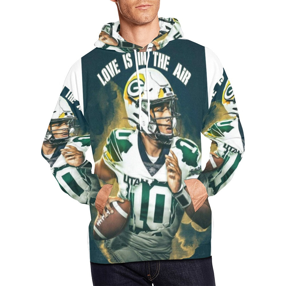sample All Over Print Hoodie for Men (USA Size) (Model H13)