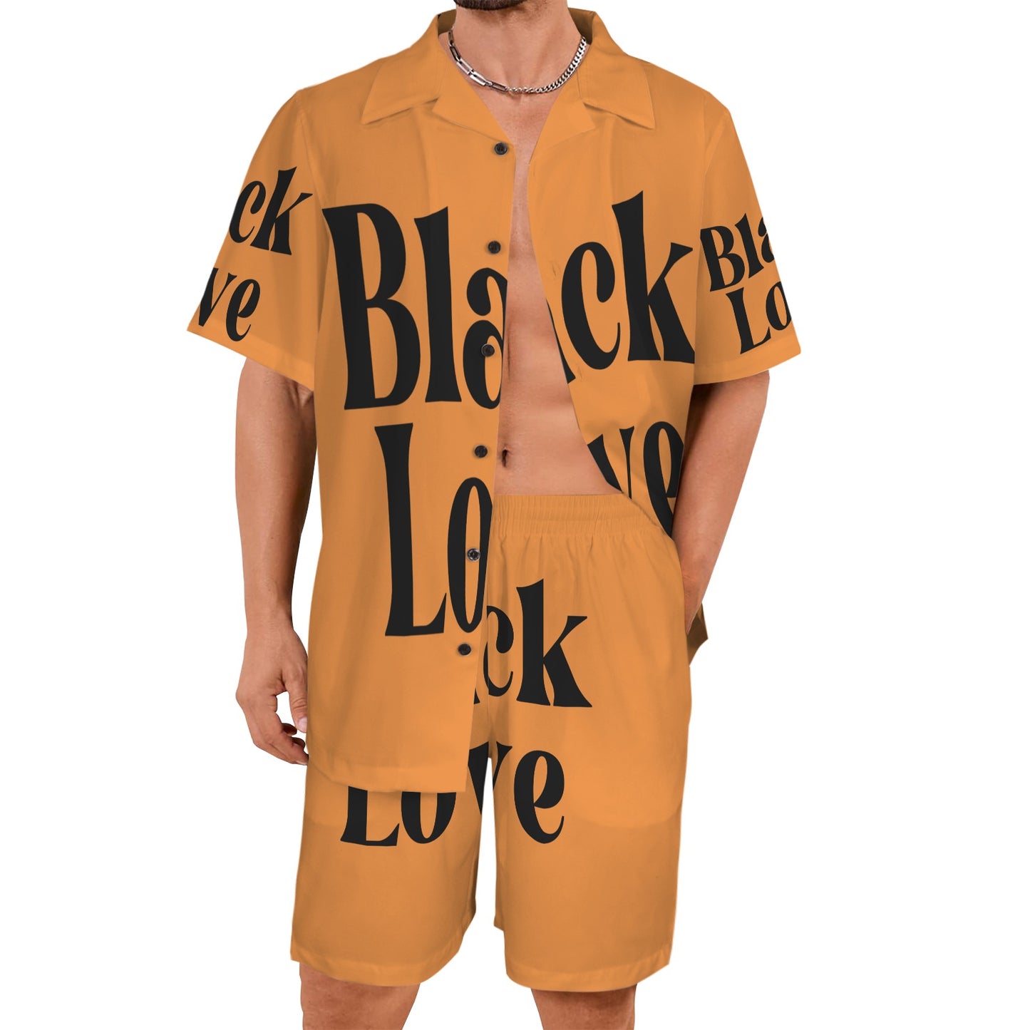 Copy of Copy of Copy of Copy of Joe Peezy Wear LLC (10) Men's Shirt and Shorts Outfit