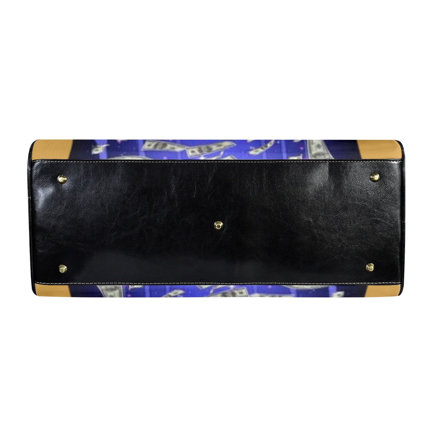 ding Large Capacity Travel Bag-Small (Black Short Patch) (1737)