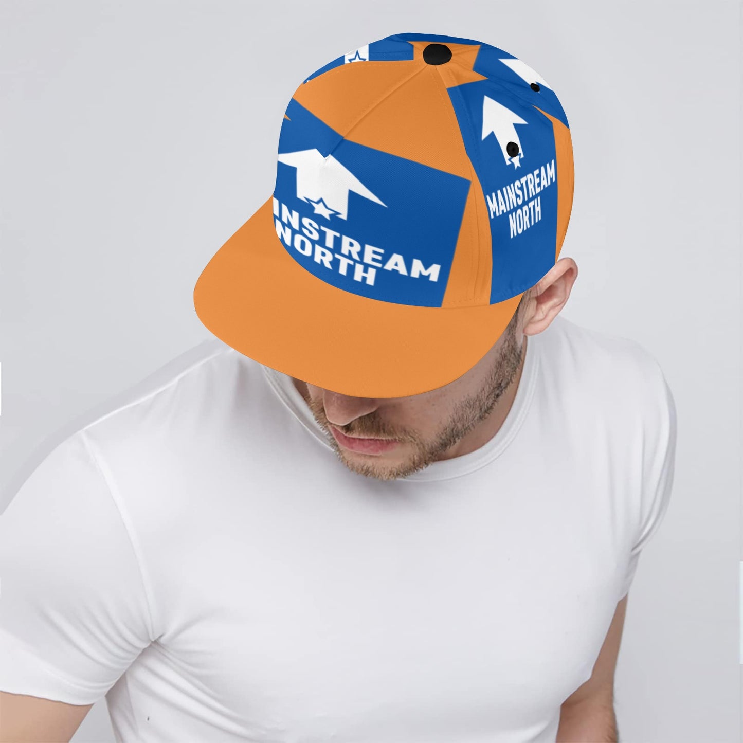 Untitled design (1) All Over Print Snapback Hat