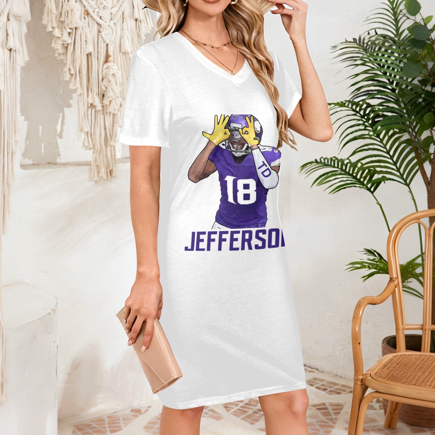 Order A26052617226 (10) T-Shirt Dress (Front Print)