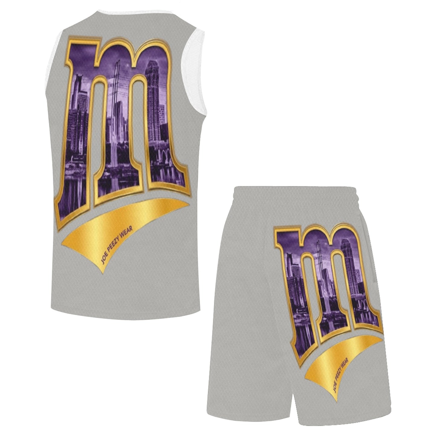 Green Modern Fundraising Instagram Post Basketball Uniform with Pocket