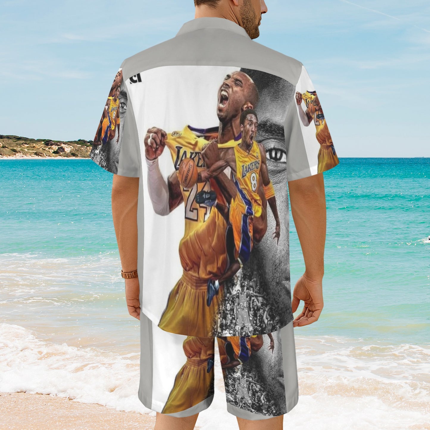 FB_IMG_1768968868246 Men's Shirt and Shorts Outfit