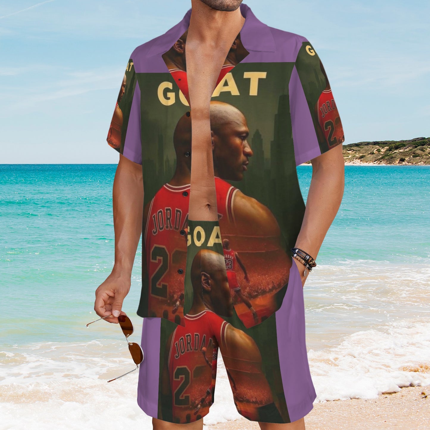FB_IMG_1768968868246 Men's Shirt and Shorts Outfit