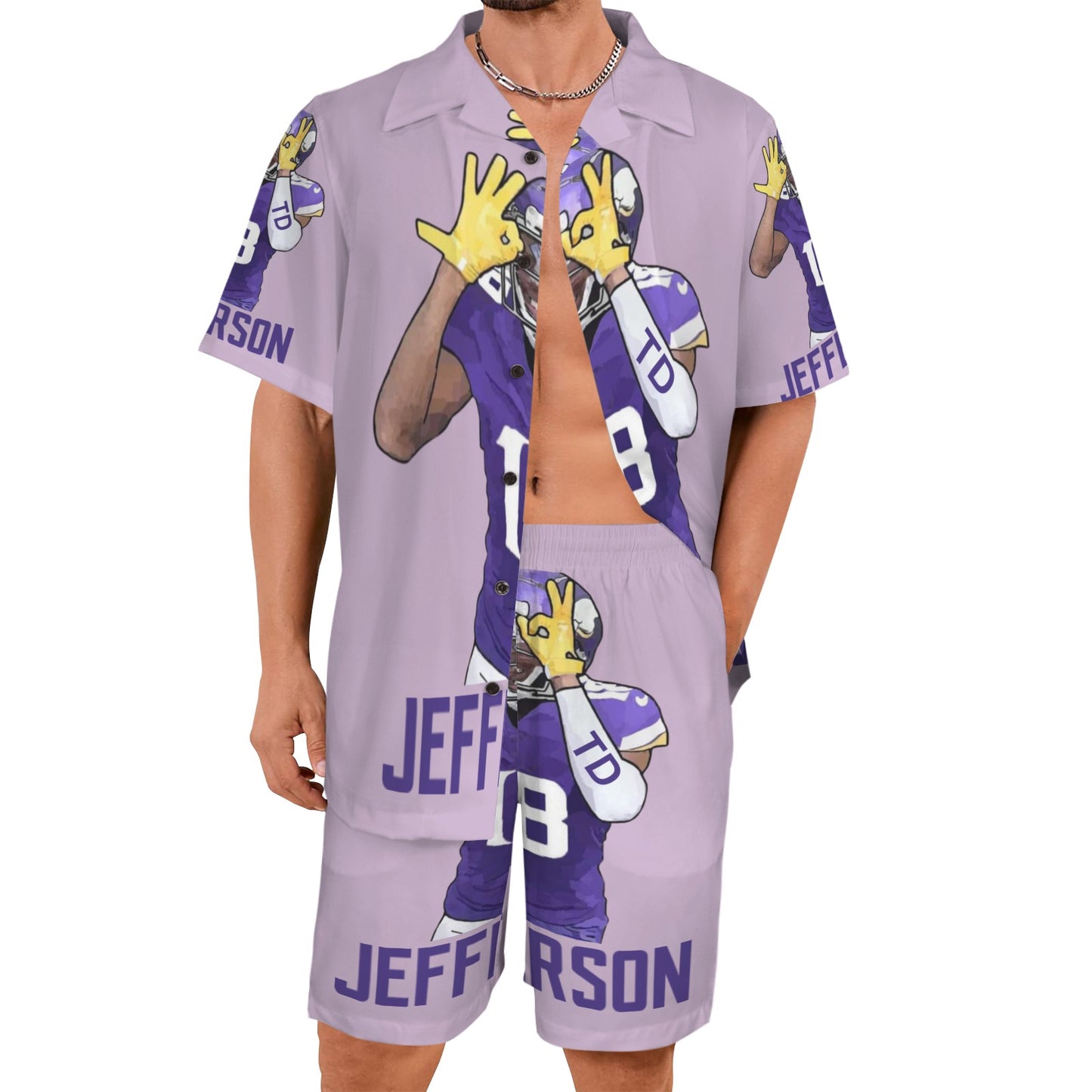 FB_IMG_1768968868246 Men's Shirt and Shorts Outfit