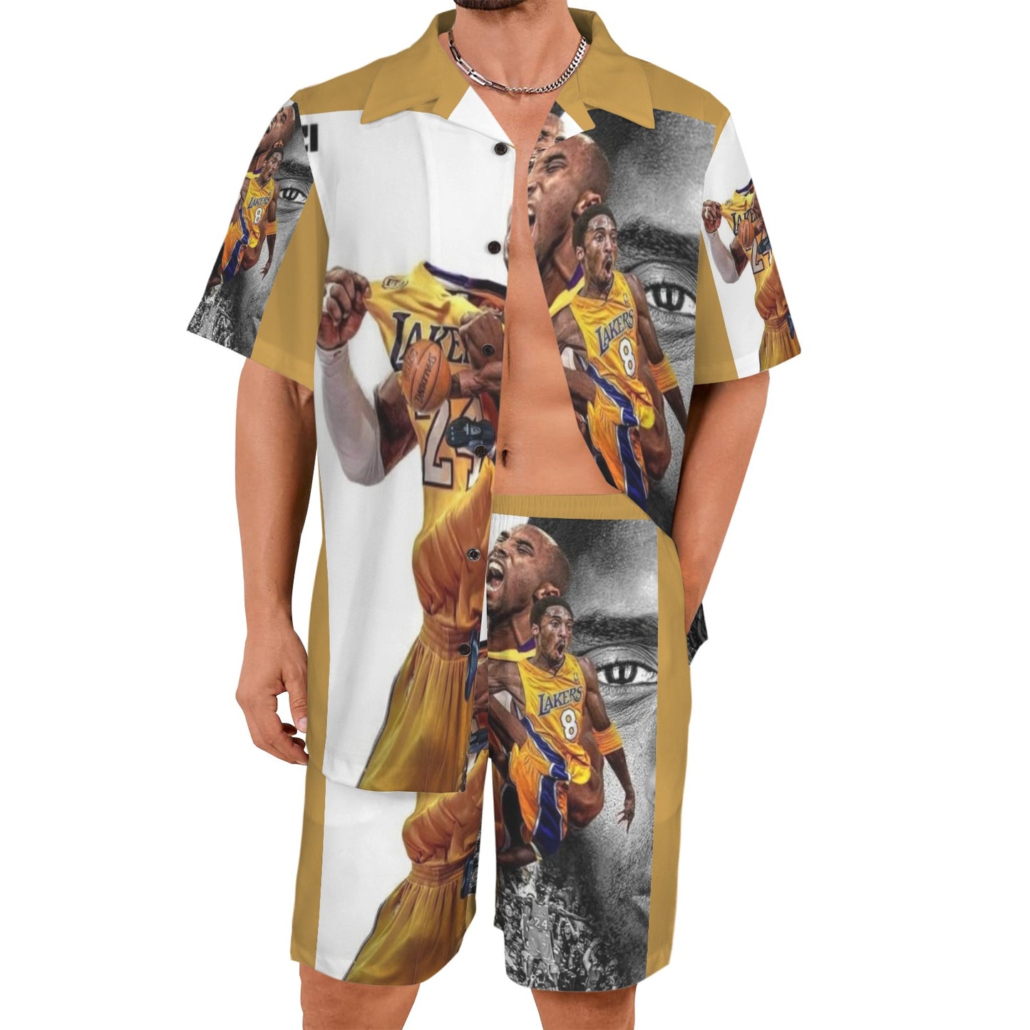 FB_IMG_1768968868246 Men's Shirt and Shorts Outfit