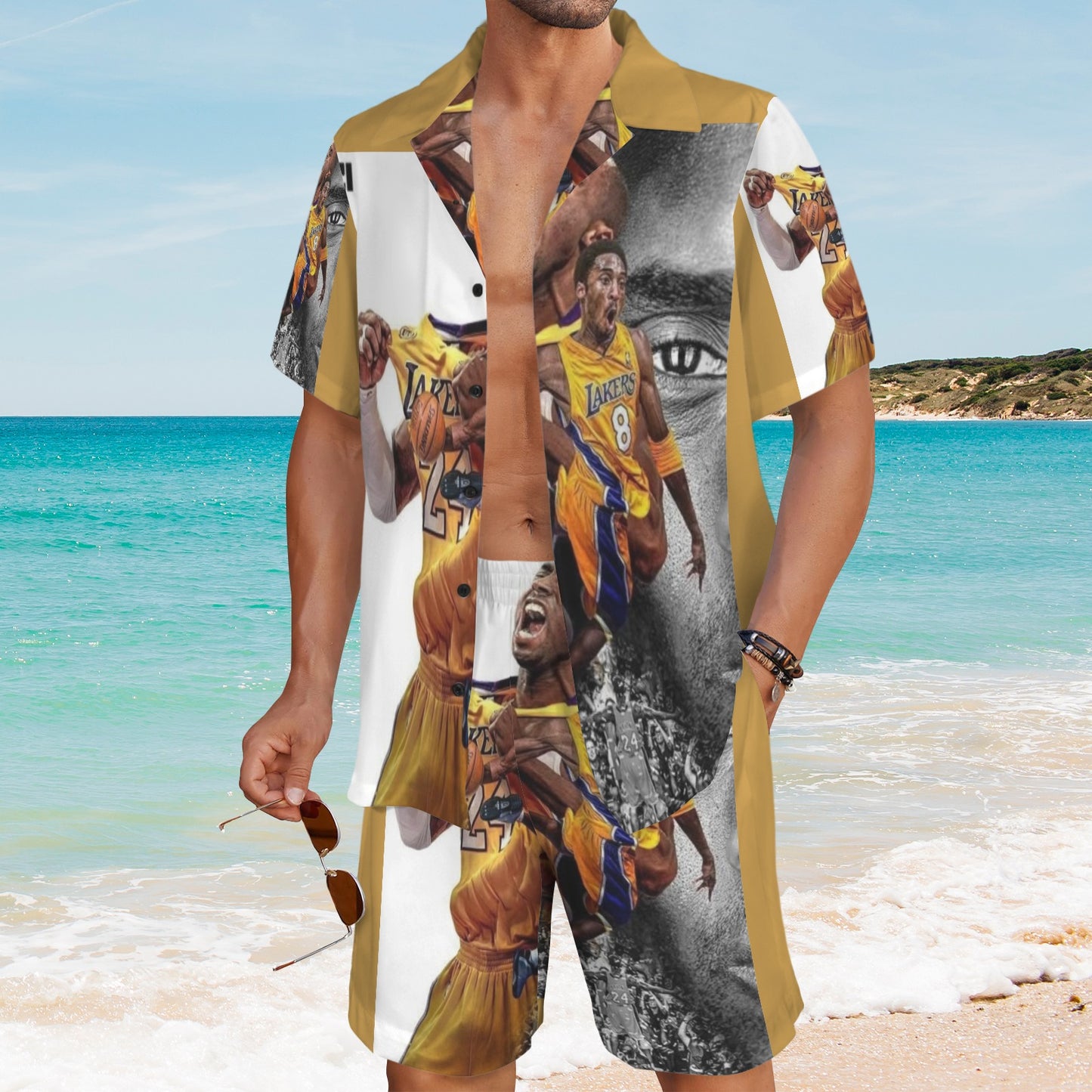 FB_IMG_1768968868246 Men's Shirt and Shorts Outfit