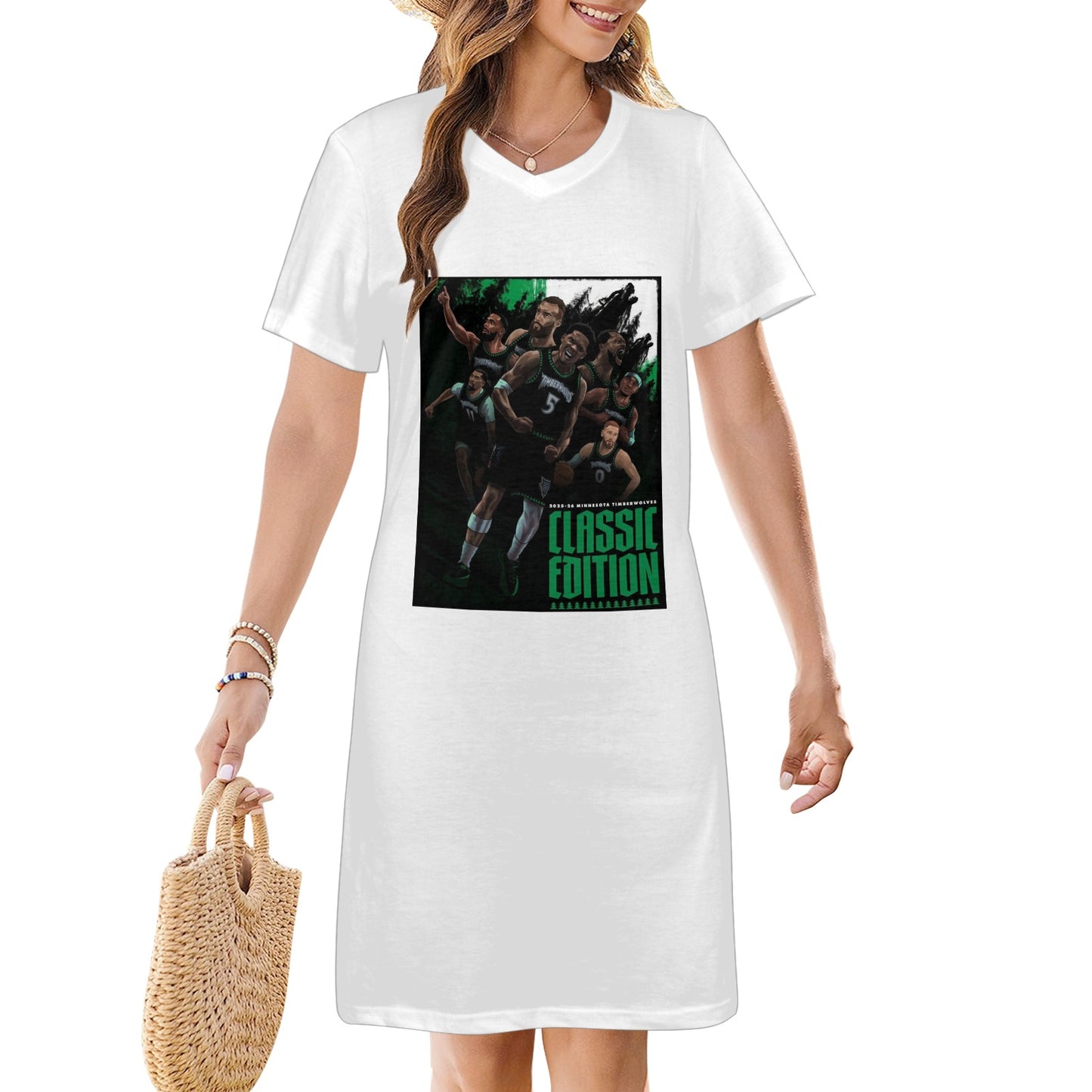 Order A26052617226 (10) T-Shirt Dress (Front Print)