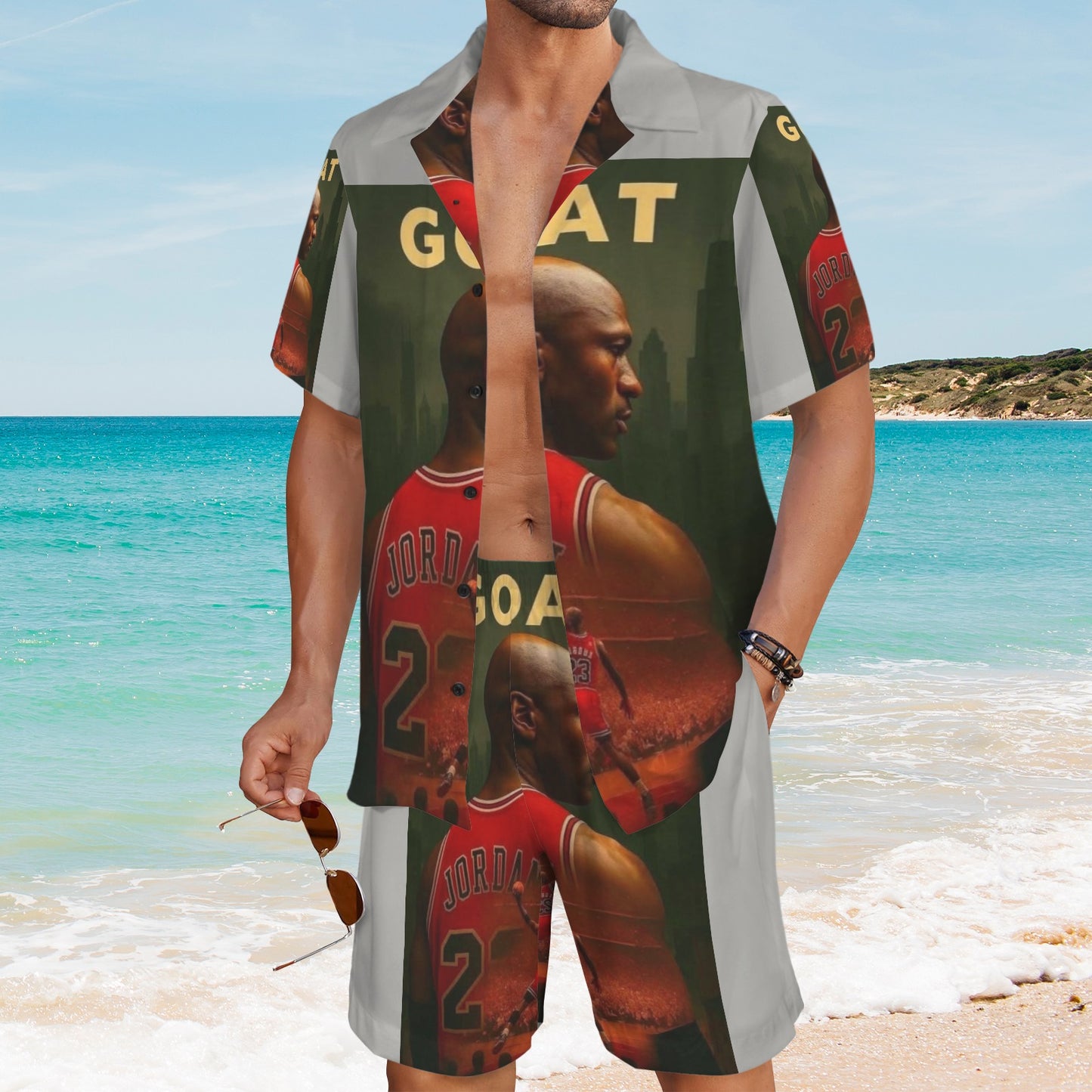 FB_IMG_1768968868246 Men's Shirt and Shorts Outfit