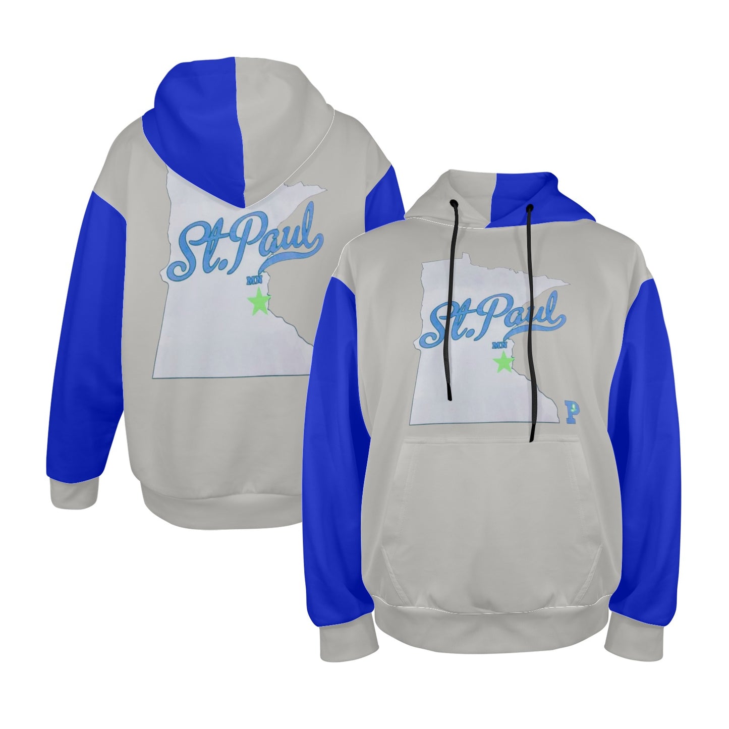 Copy of Copy of Copy of Copy of Joe Peezy Wear LLC (2) Men's All Over Print Hoodie (Model H61)