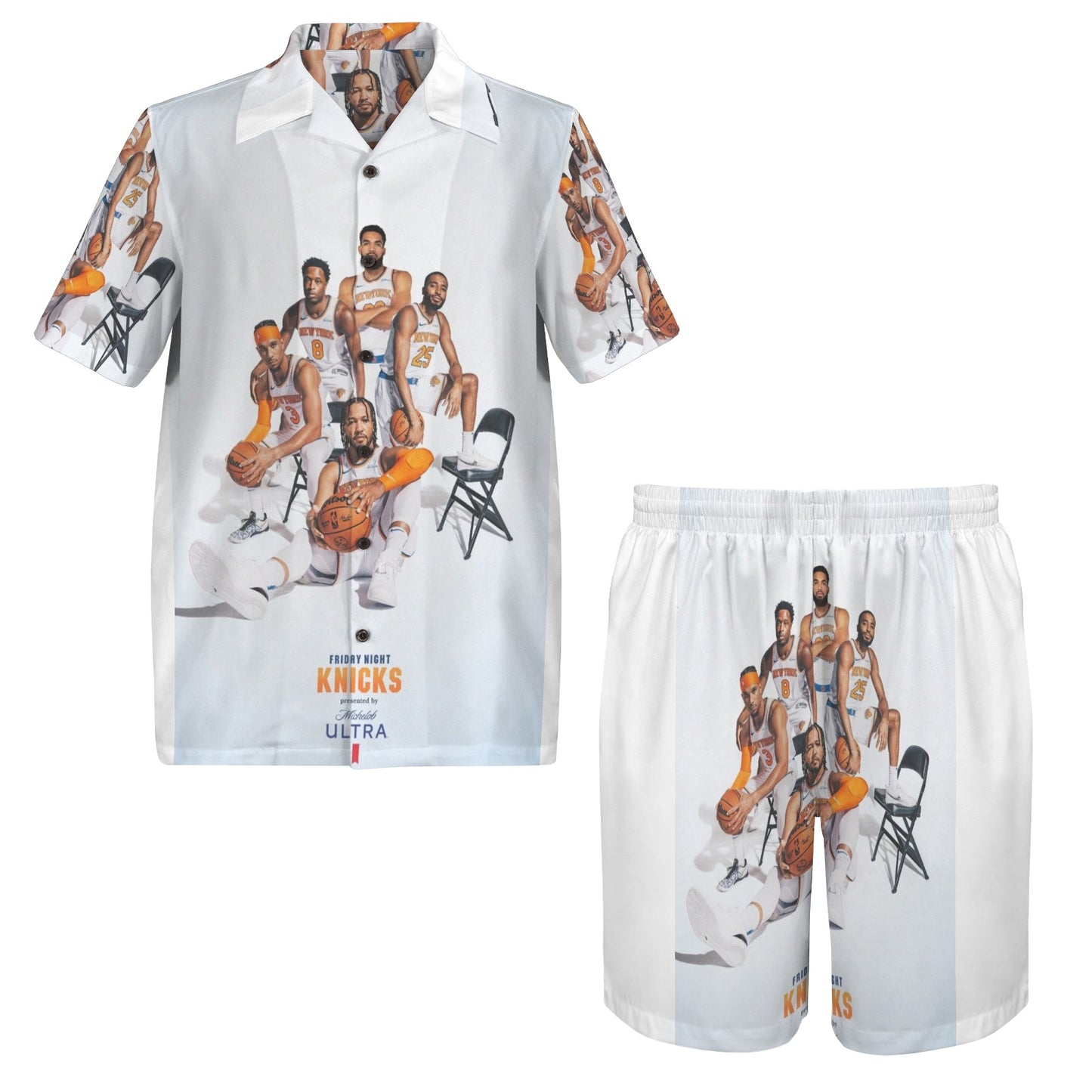 m gray white Men's Shirt and Shorts Outfit
