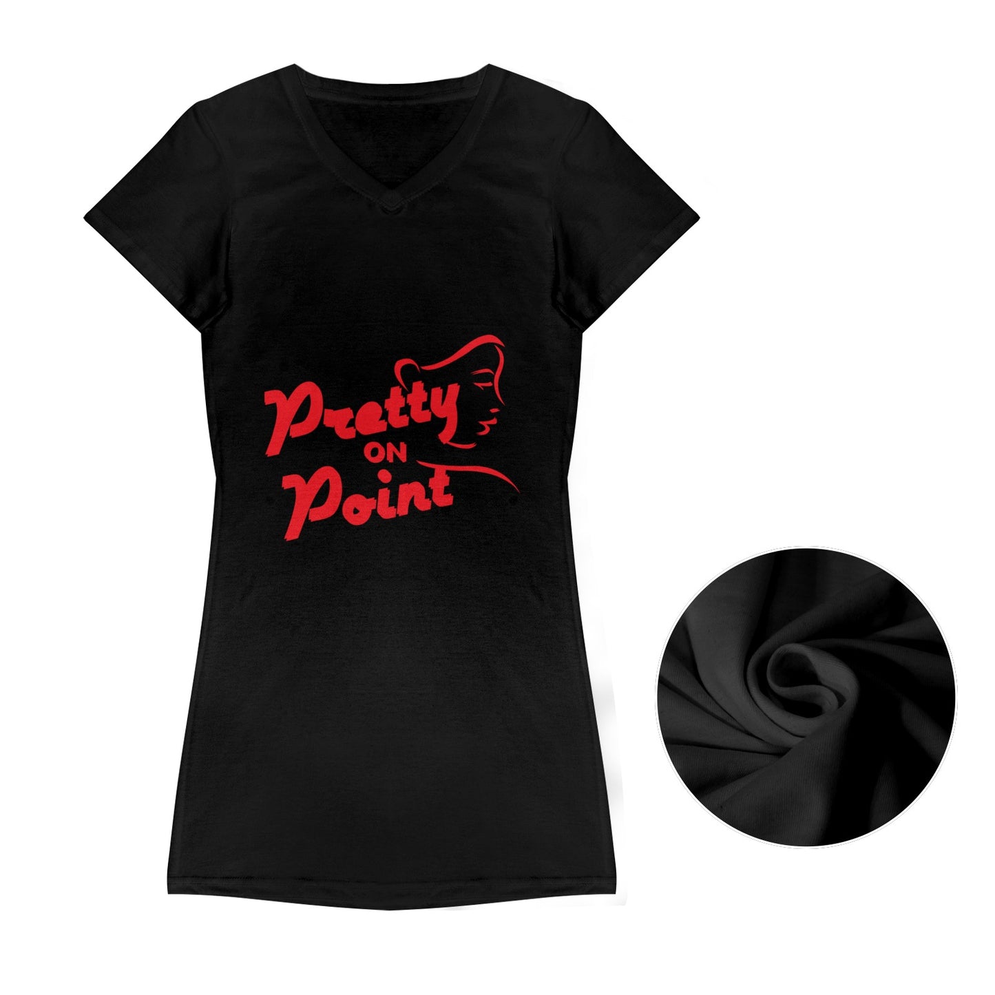 Order A26052617226 (10) T-Shirt Dress (Front Print)