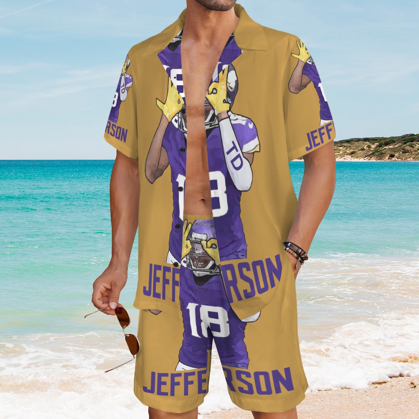 FB_IMG_1768968868246 Men's Shirt and Shorts Outfit
