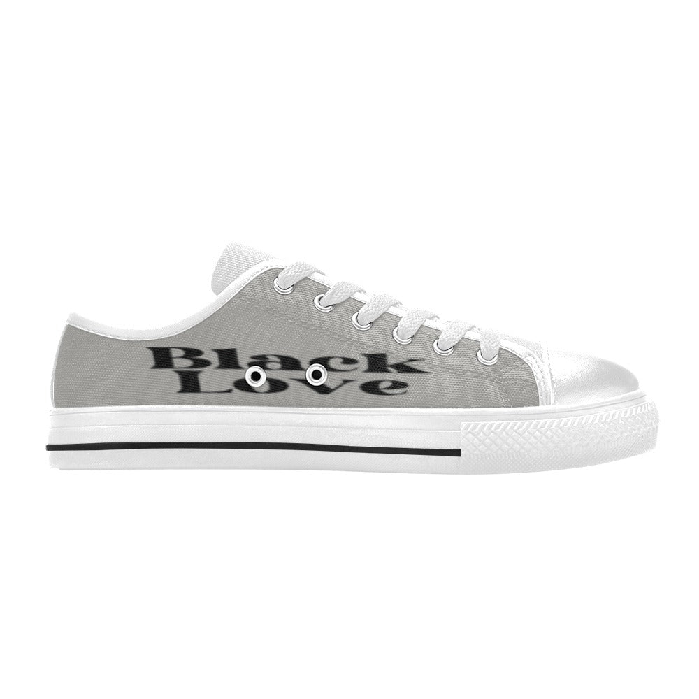 Copy of Copy of Copy of Copy of Joe Peezy Wear LLC (10) Men's Classic Canvas Shoes (Model 018)
