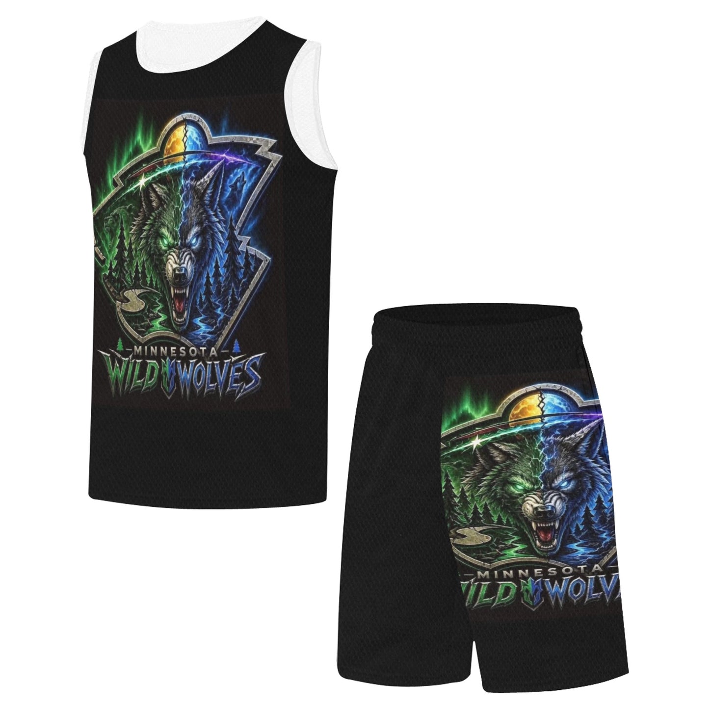 Green Modern Fundraising Instagram Post (4) Basketball Uniform with Pocket
