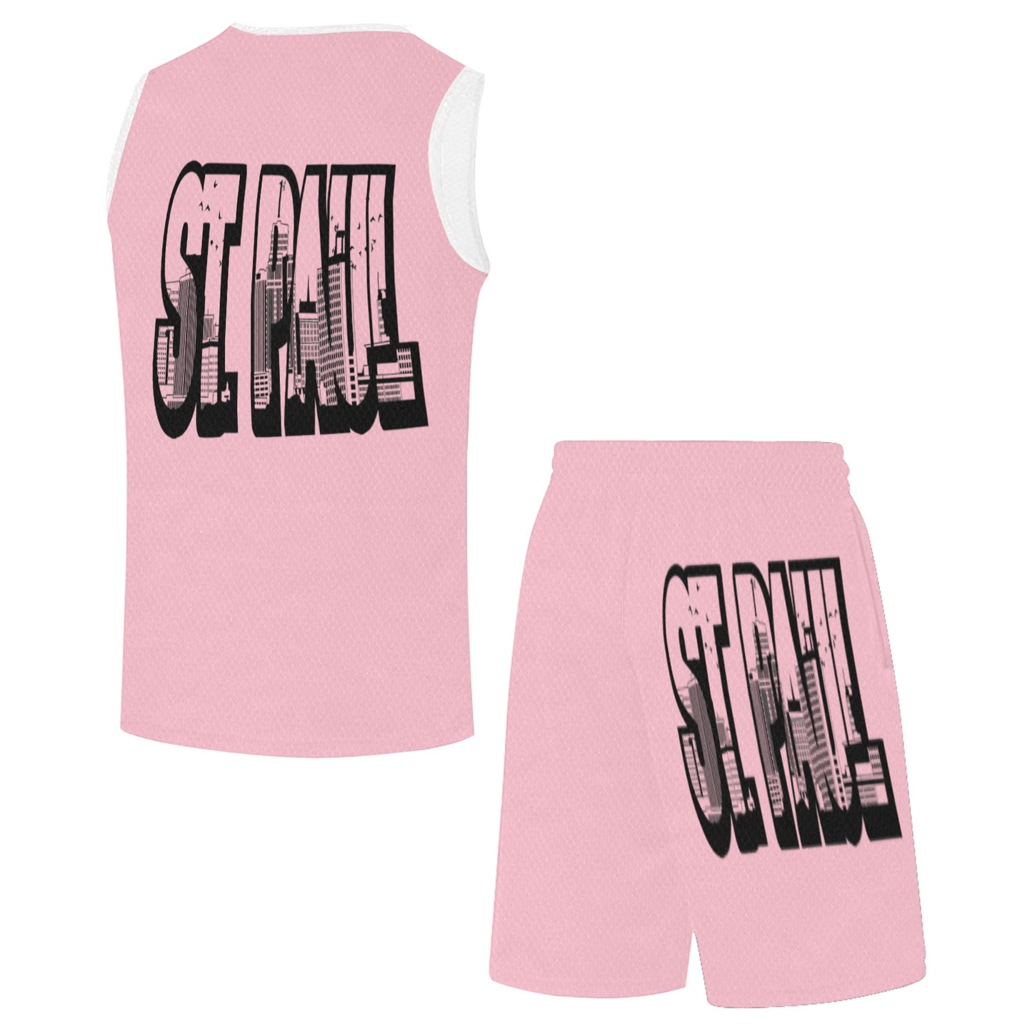 Green Modern Fundraising Instagram Post (4) Basketball Uniform with Pocket