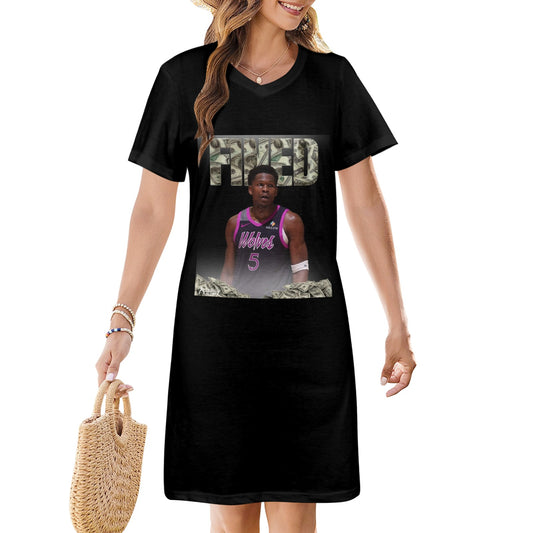 Order A26052617226 (10) T-Shirt Dress (Front Print)