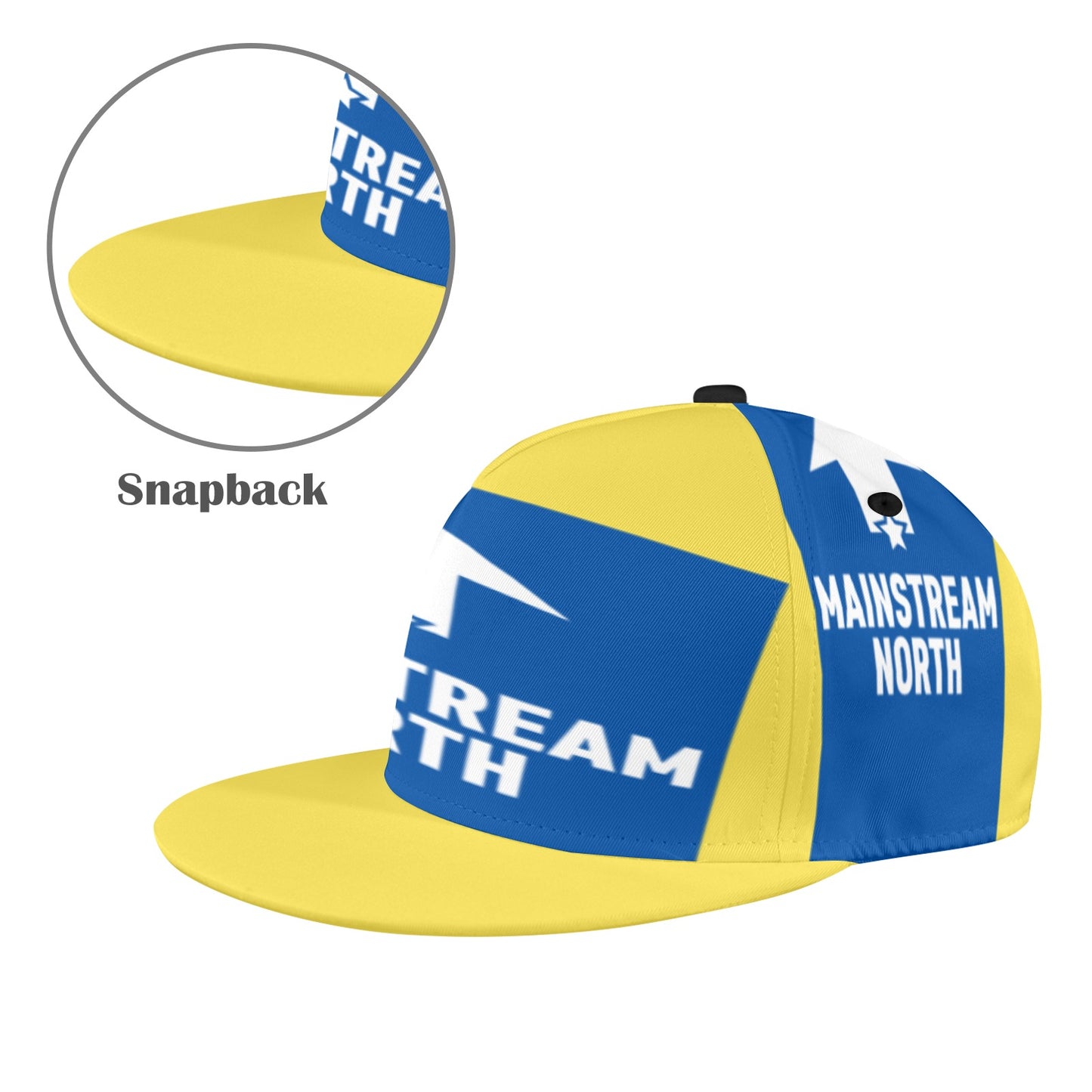 Untitled design (1) All Over Print Snapback Hat