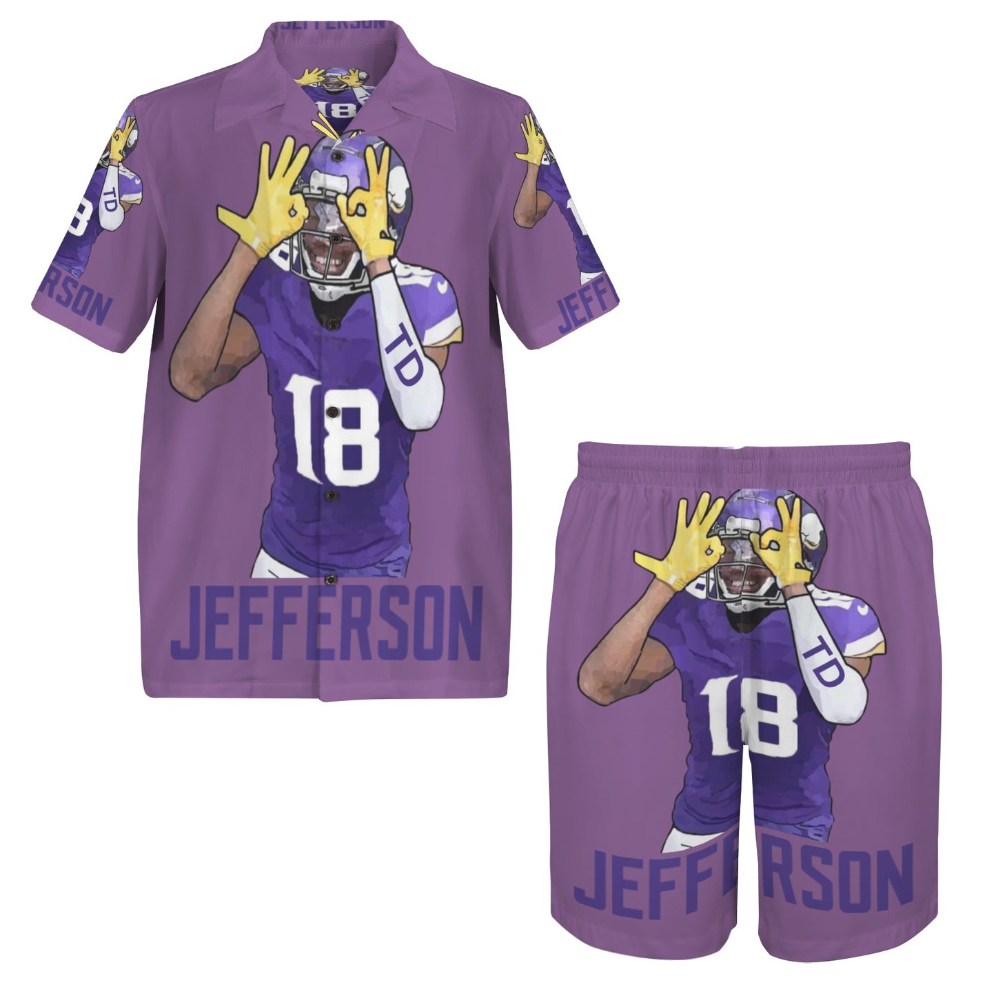 FB_IMG_1768968868246 Men's Shirt and Shorts Outfit
