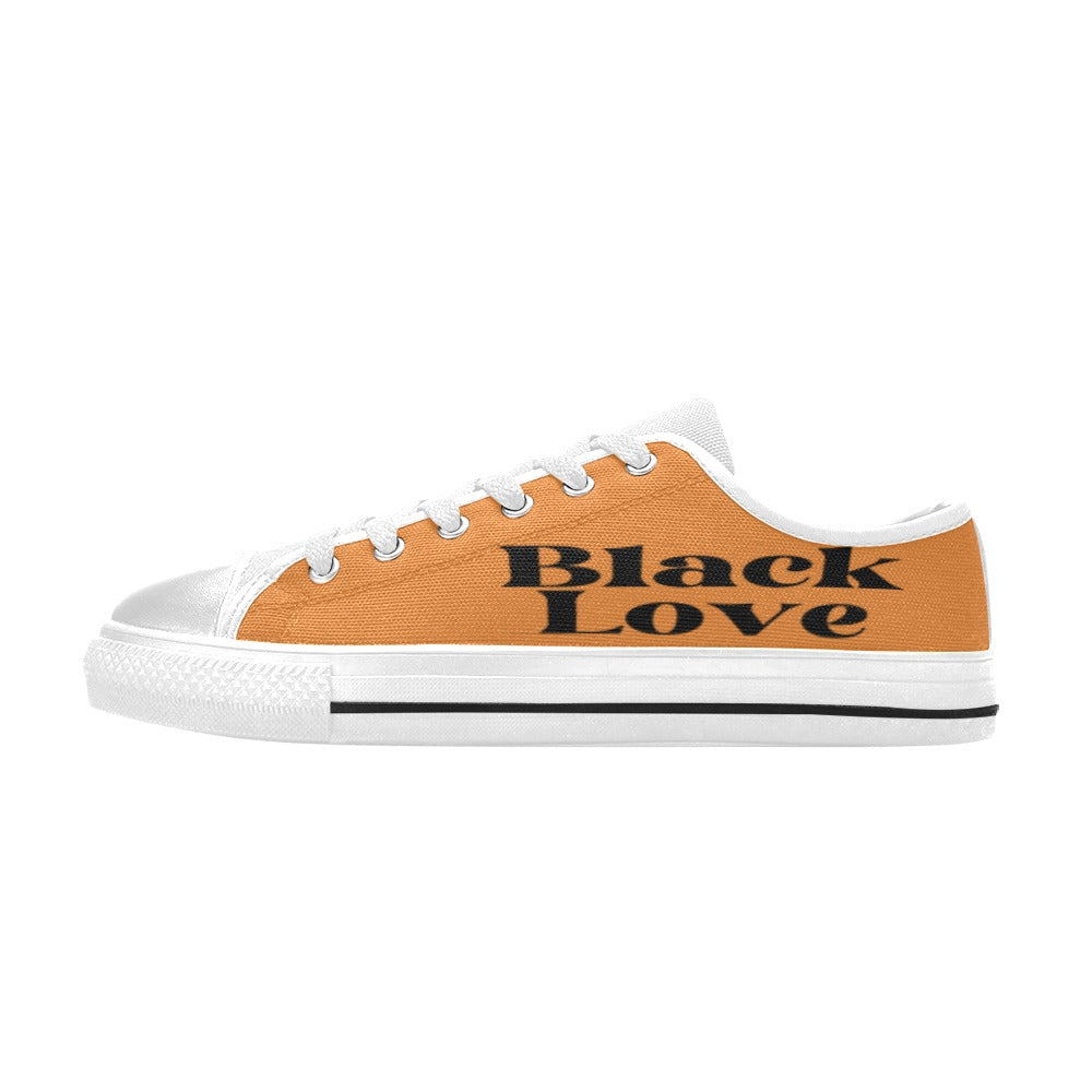 Copy of Copy of Copy of Copy of Joe Peezy Wear LLC (10) Men's Classic Canvas Shoes (Model 018)