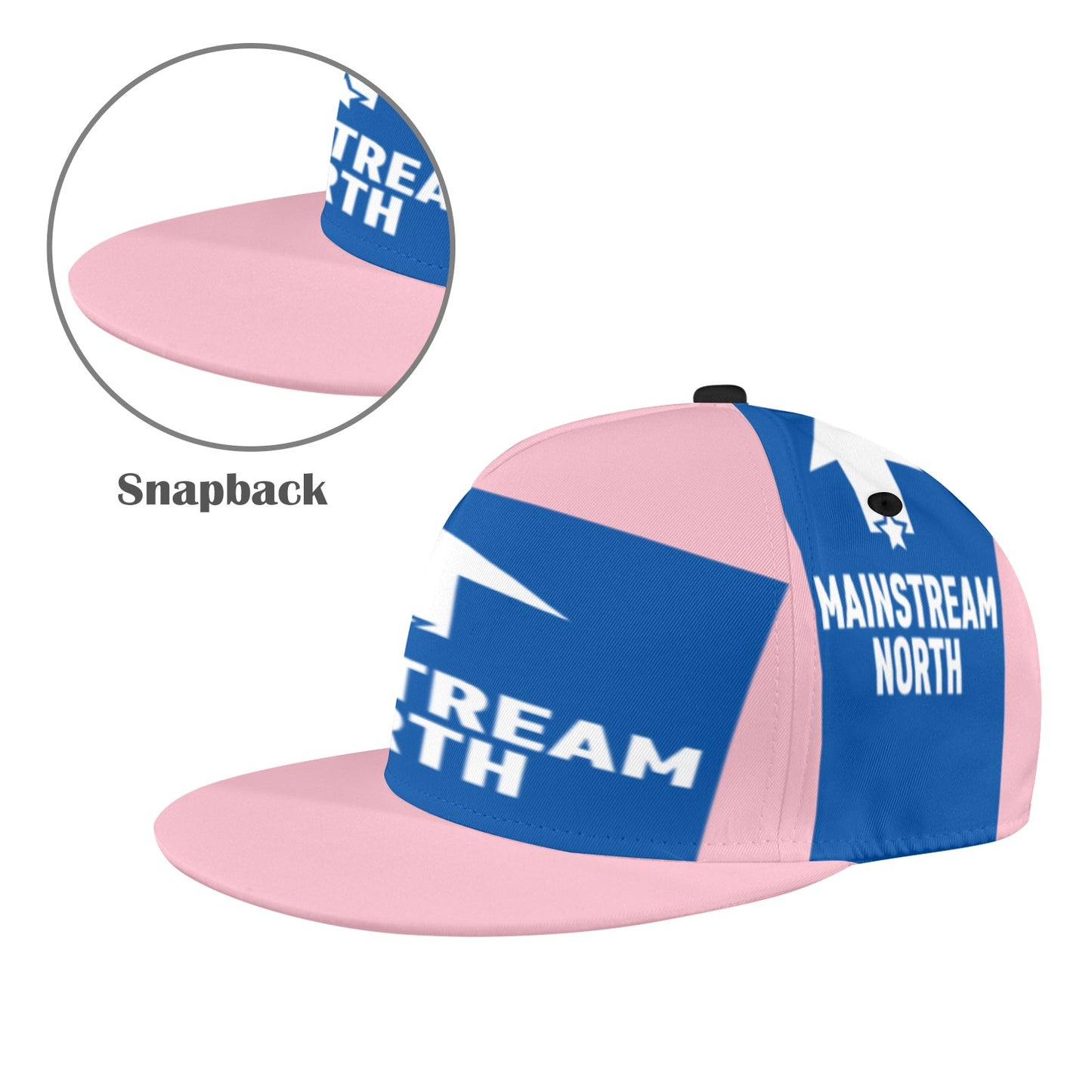 Untitled design (1) All Over Print Snapback Hat