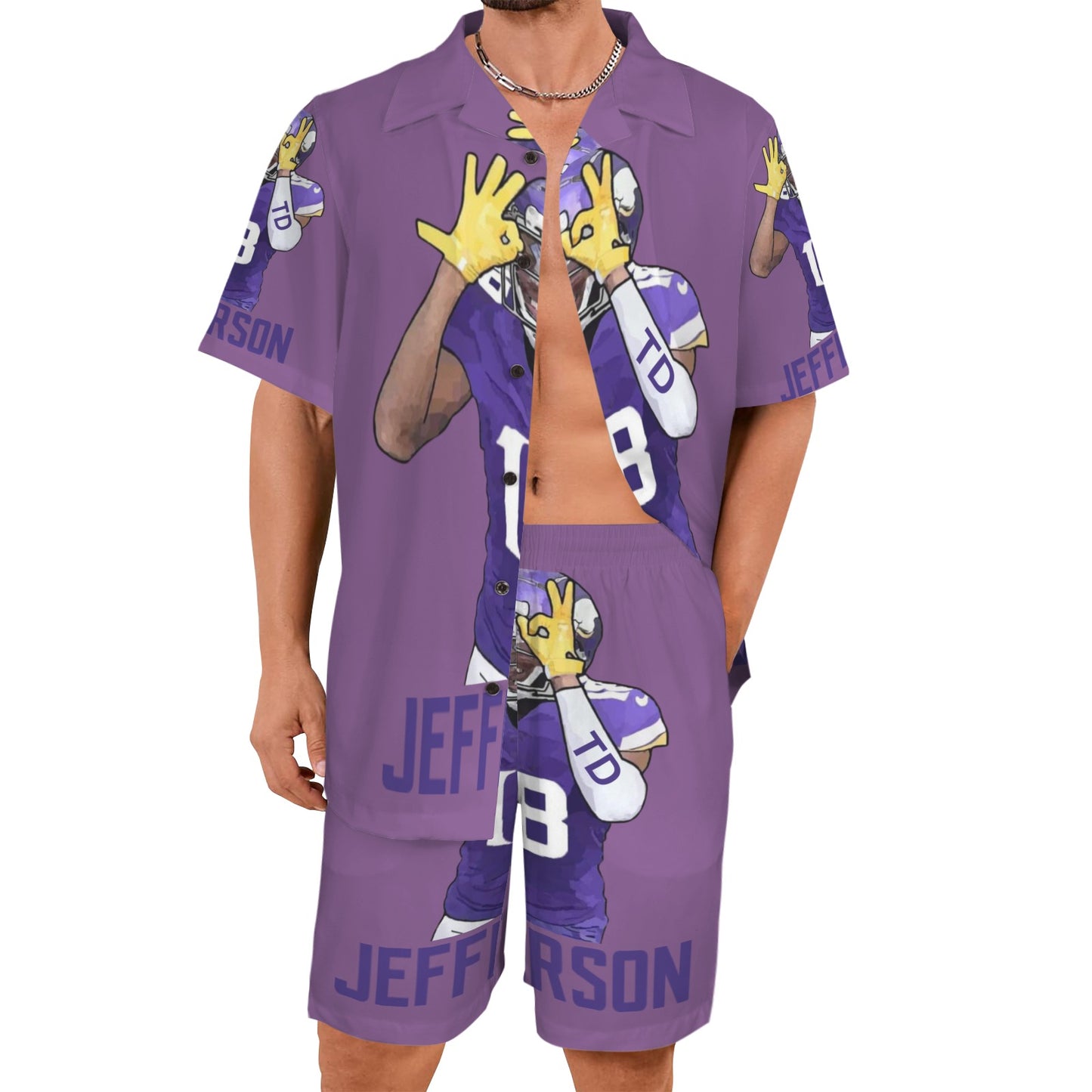 FB_IMG_1768968868246 Men's Shirt and Shorts Outfit