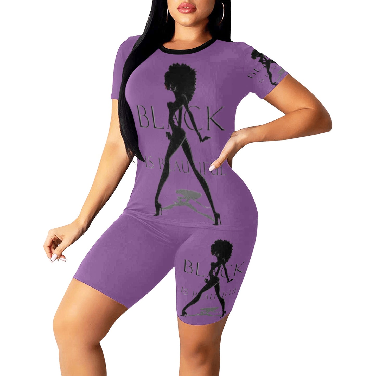 Copy of Copy of Copy of Copy of Joe Peezy Wear LLC (3) Women's Short Yoga Set