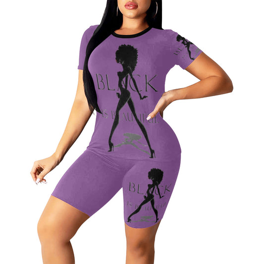 Copy of Copy of Copy of Copy of Joe Peezy Wear LLC (3) Women's Short Yoga Set