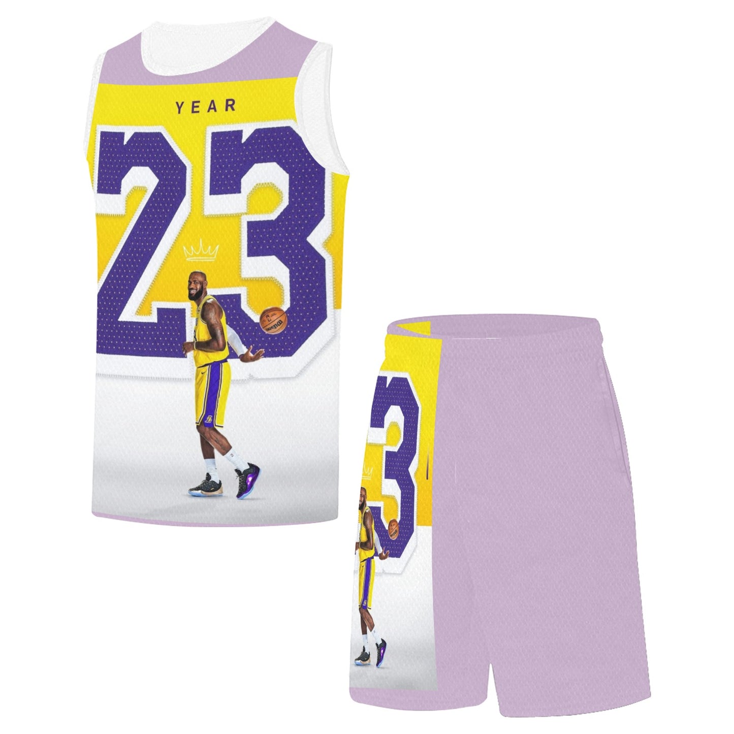 Green Modern Fundraising Instagram Post (4) Basketball Uniform with Pocket