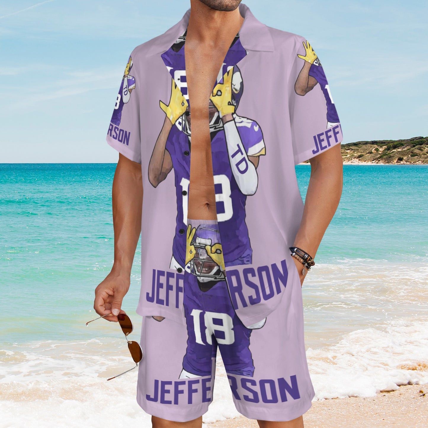 FB_IMG_1768968868246 Men's Shirt and Shorts Outfit