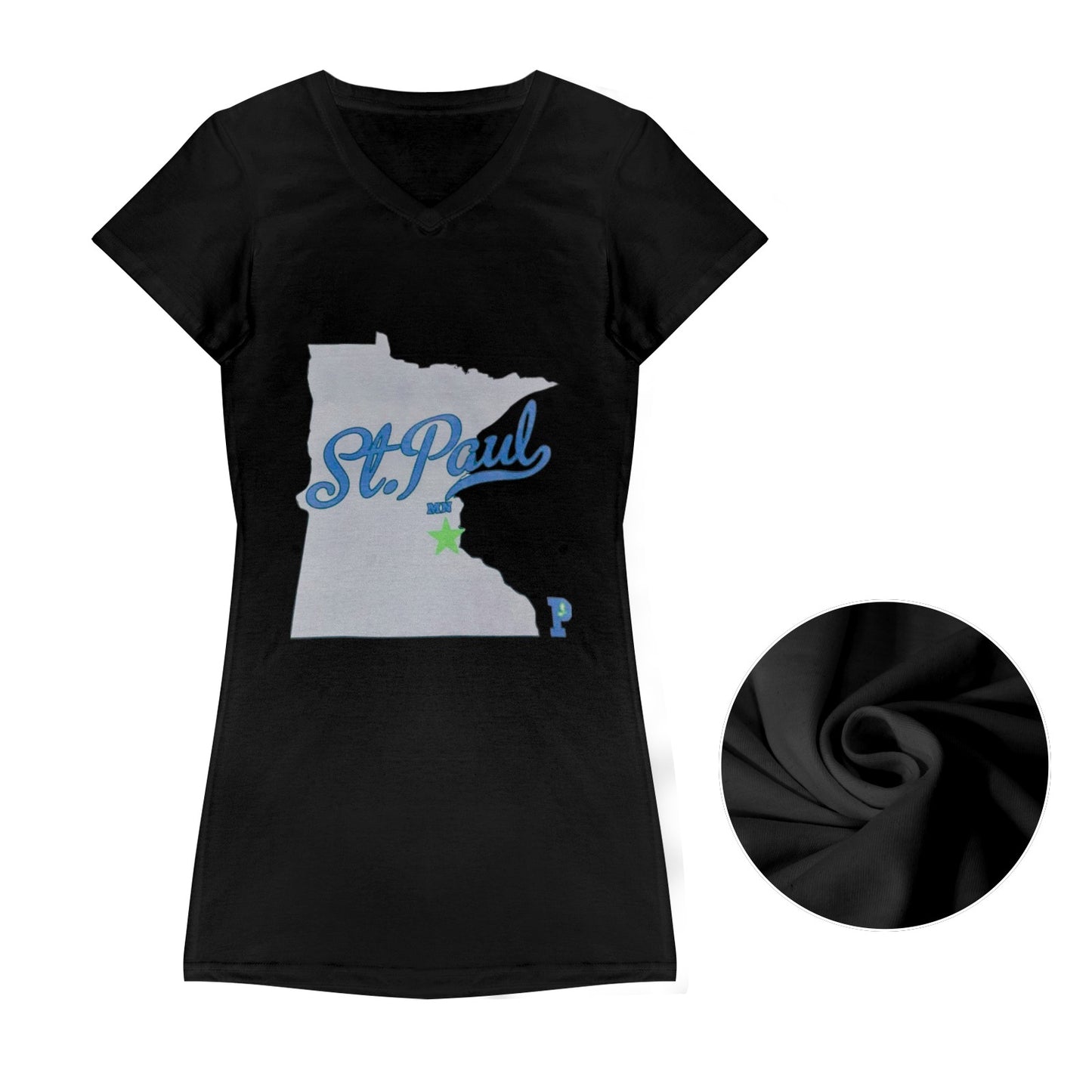 Order A26052617226 (10) T-Shirt Dress (Front Print)