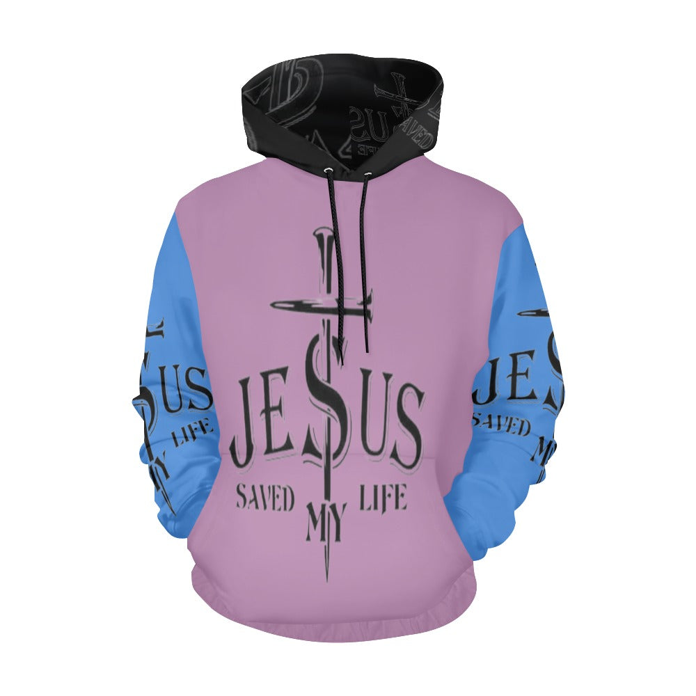 EEM All Over Print Hoodie for Men (USA Size) (Model H13)